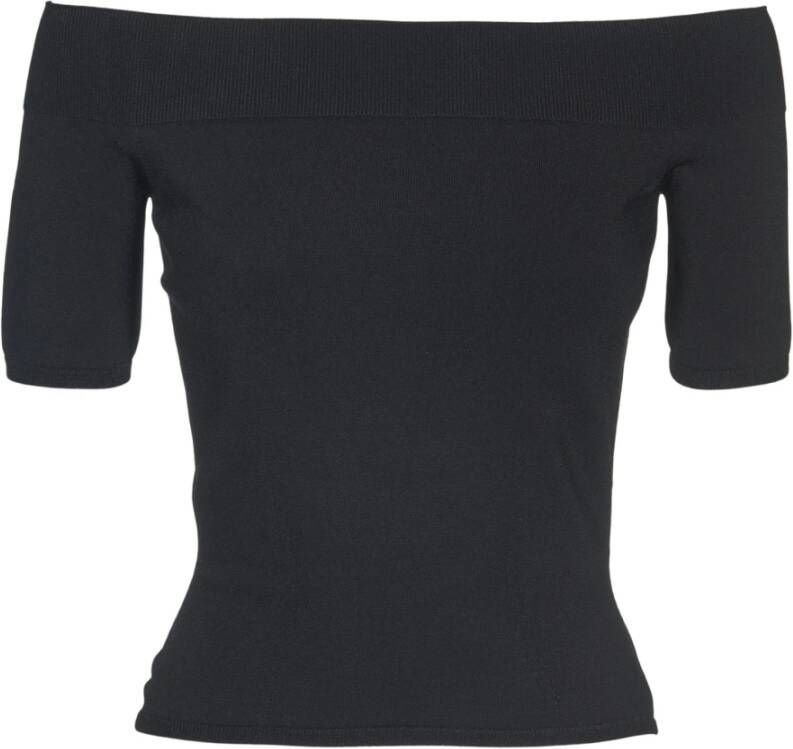 alexander mcqueen Blouses Zwart Dames