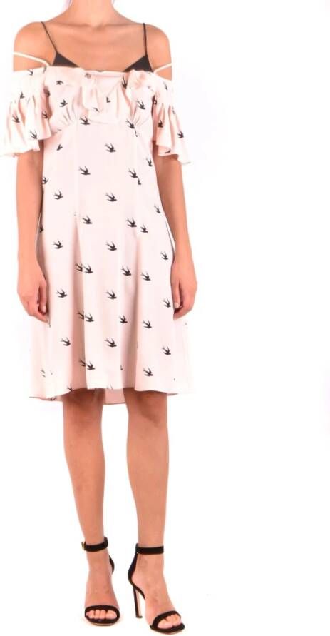 alexander mcqueen Up5920172018110378E jurk , Roze, Dames
