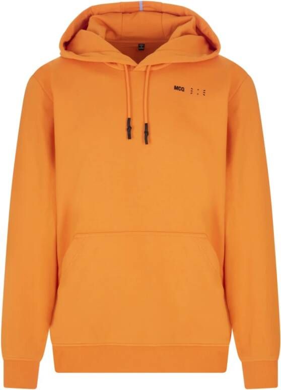 alexander mcqueen Hoodies & sweatvesten Oranje Heren