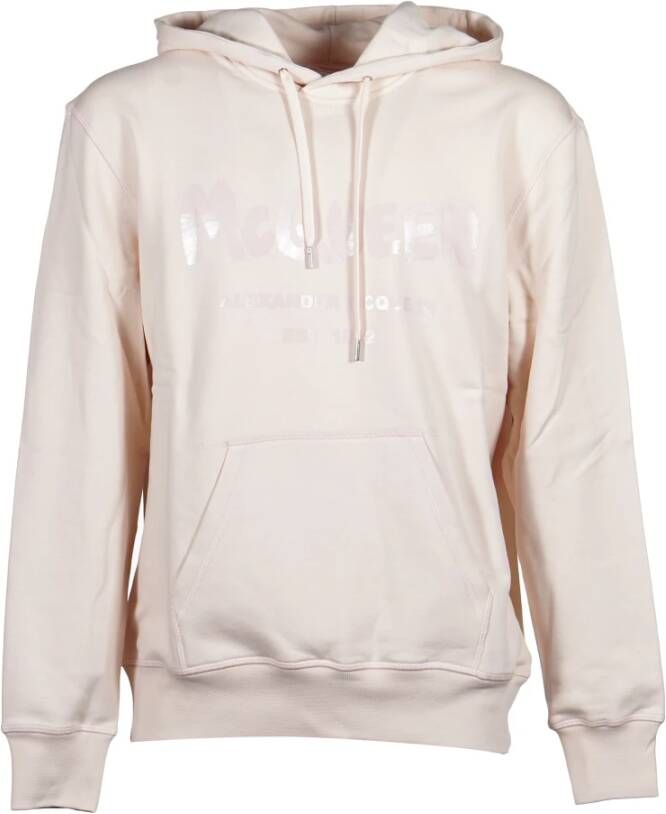 alexander mcqueen Hoodies & sweatvesten Roze Heren