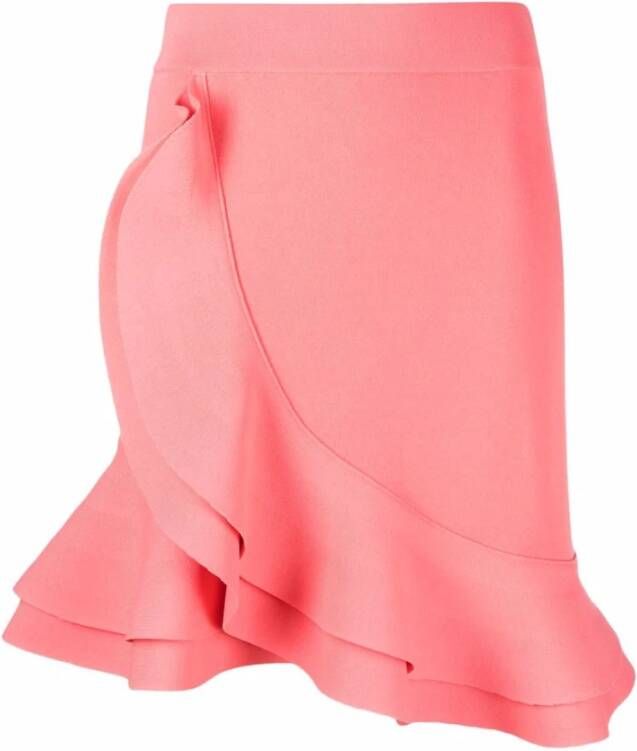 alexander mcqueen Korte rokken Roze Dames