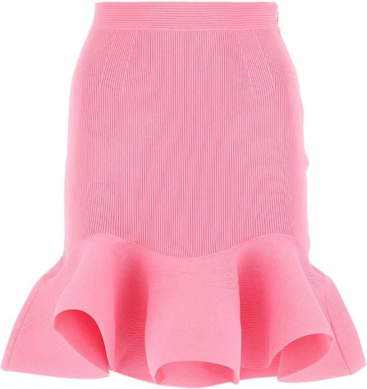 alexander mcqueen Korte rokken Roze Dames