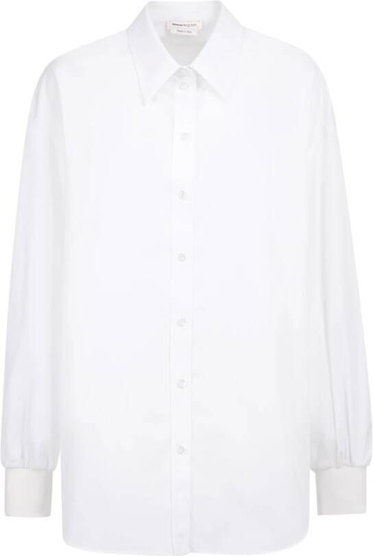 alexander mcqueen Longsleeve shirts Wit Dames