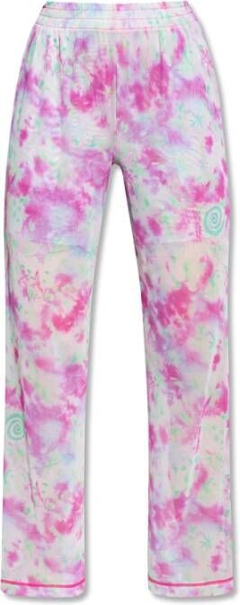 alexander mcqueen Groeit op joggingbroeken , Roze, Dames