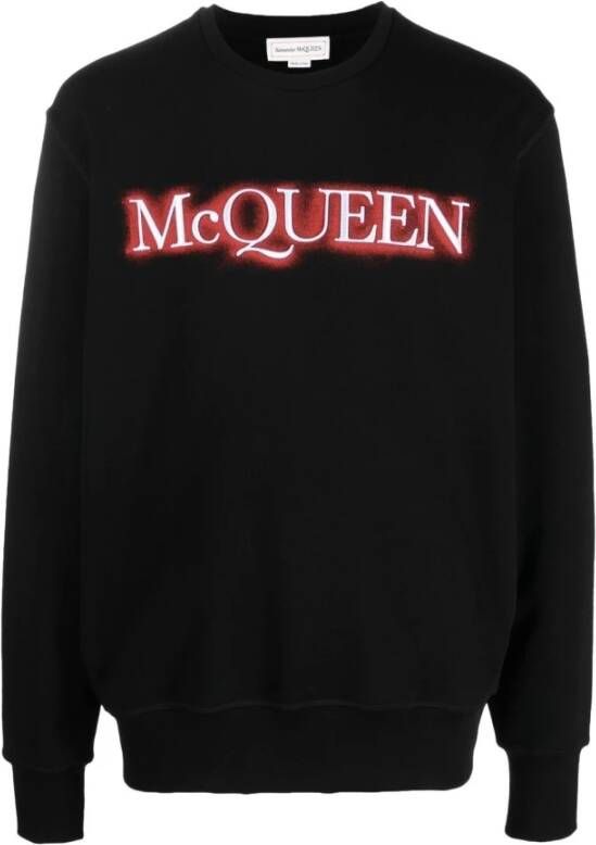 alexander mcqueen Truien & Vesten Zwart Heren