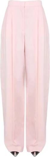 alexander mcqueen Wijde Broeken Roze Dames