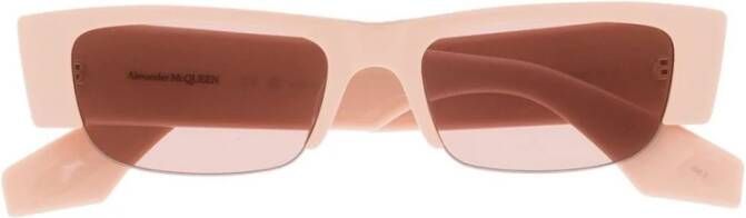 alexander mcqueen Zonnebrillen Roze Dames