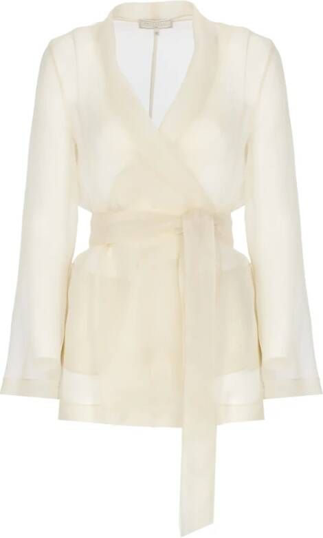 Antonelli Firenze Kimono's Beige Dames