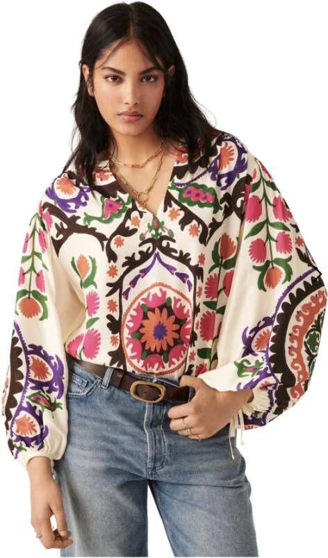BA&SH Blouses Beige Dames