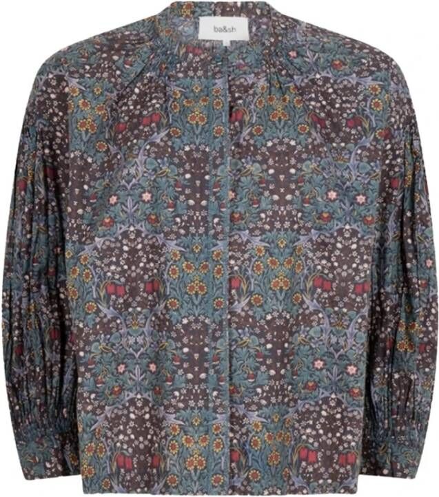 BA&SH Blouses Blauw Dames