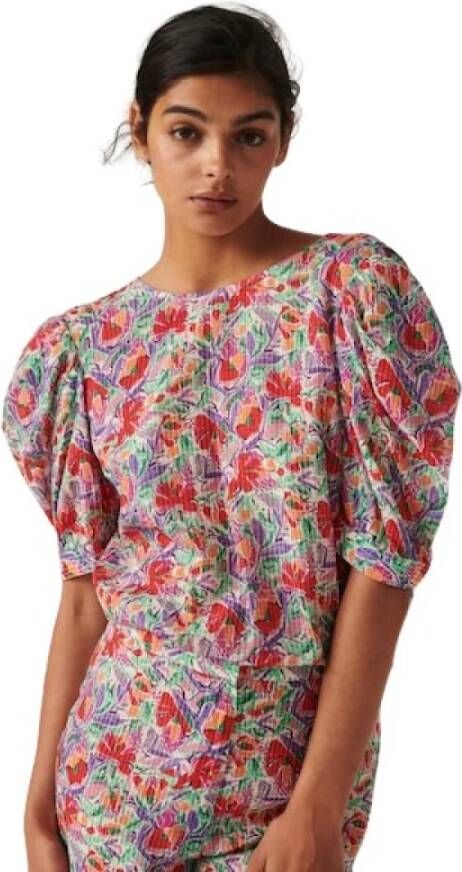BA&SH Blouses Roze Dames