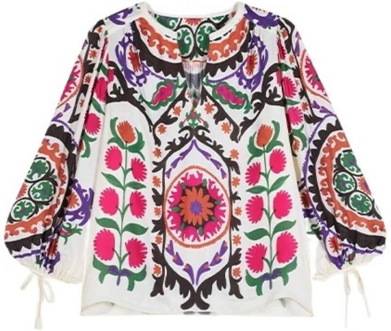 BA&SH Blouses Wit Dames