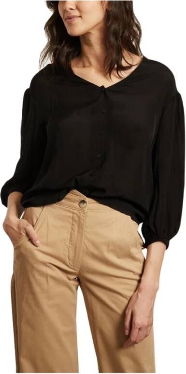 BA&SH Ultrablouse , Zwart, Dames