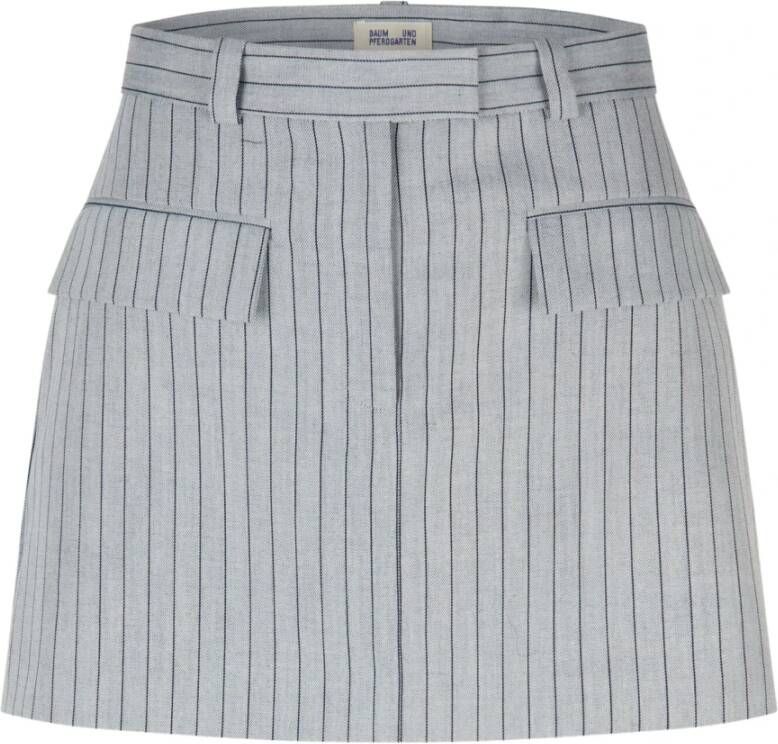 BAUM UND PFERDGARTEN Korte rokken Grijs Dames
