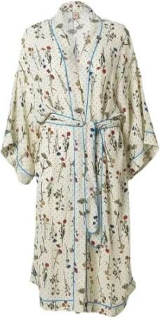 Becksöndergaard Kimono Liberté , Beige, Dames