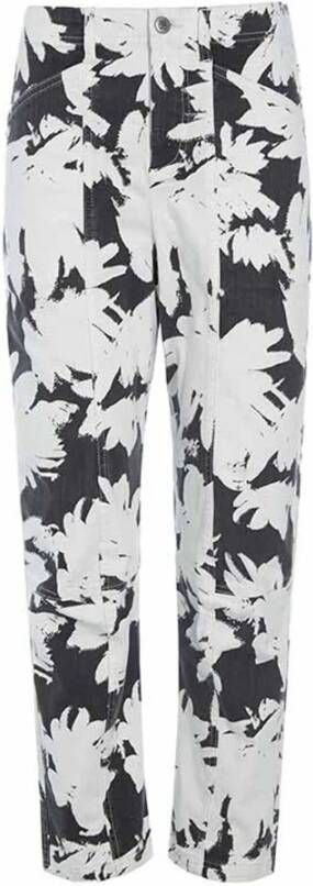 Bitte Kai Rand Straight Jeans Wit Dames