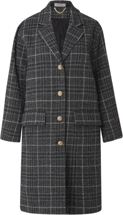 Busnel Trenchcoats & Mantels Grijs Dames