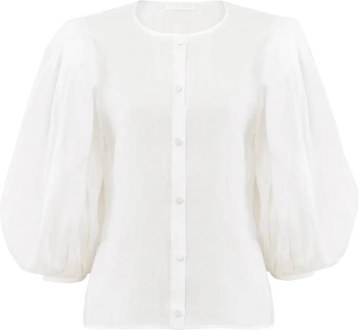 Chloé Longsleeve shirts Wit Dames
