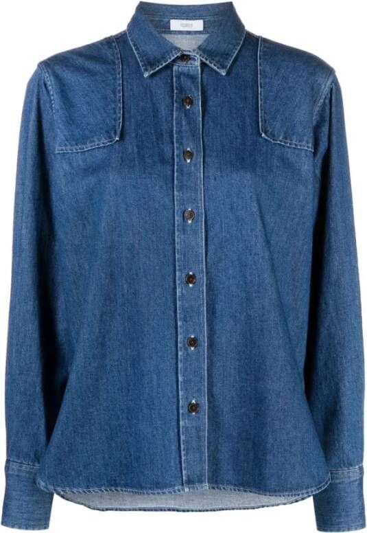 closed Denim blouses Blauw Dames