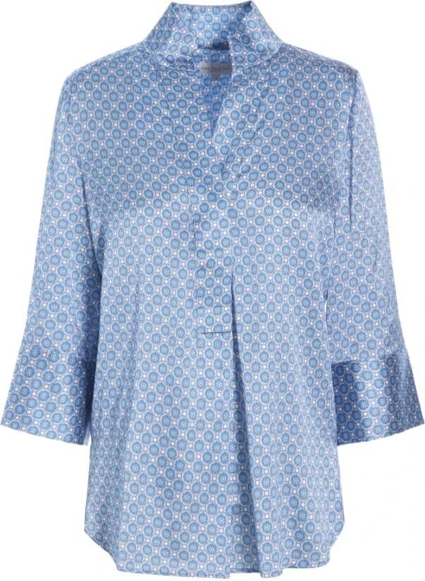 Dea Kudibal We zijn blouse , Blauw, Dames