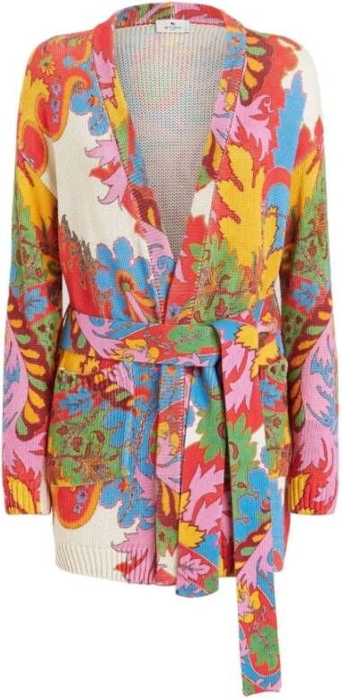 ETRO Sweaters Red , Rood, Dames