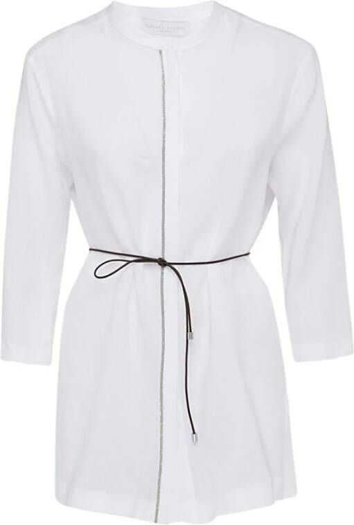 Fabiana Filippi Longsleeve shirts Wit Dames