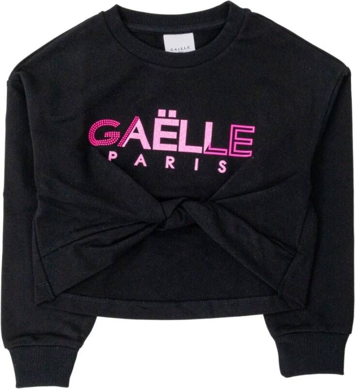 Gaëlle Paris Sweaters Zwart Dames