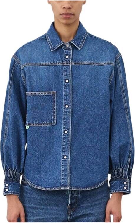 Haikure Denim blouses Blauw Dames