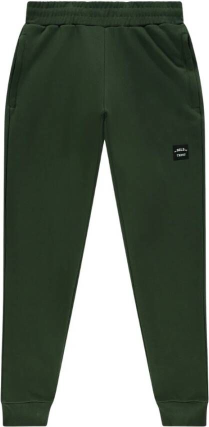 In Gold We Trust Trainingsbroek , Groen, Heren