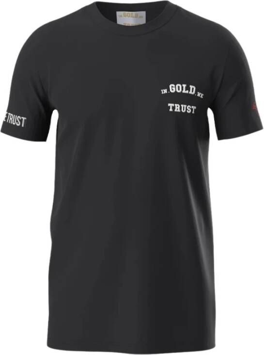 In Gold We Trust Blouses & Shirts , Zwart, Heren