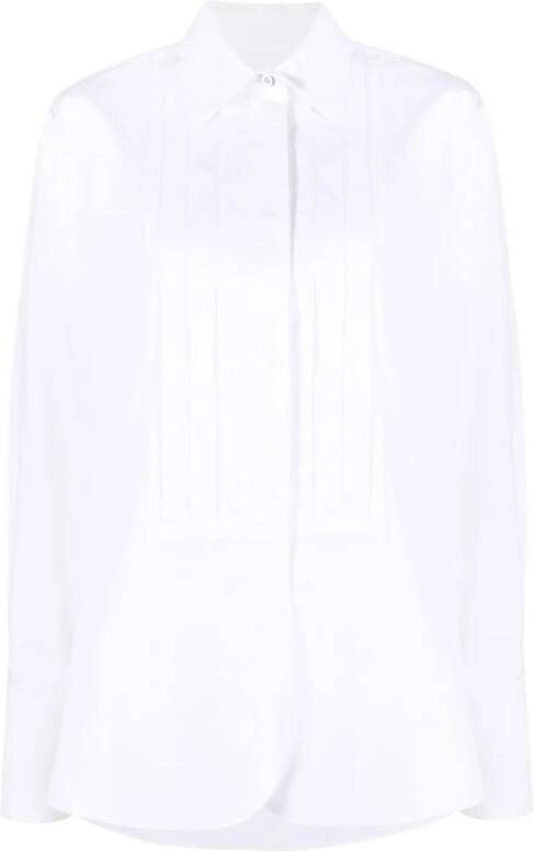 Jil Sander Longsleeve shirts Wit Dames