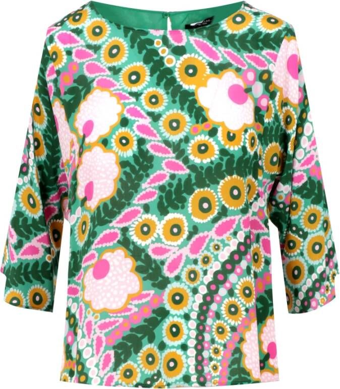 Max Mara Weekend Shirts , Groen, Dames