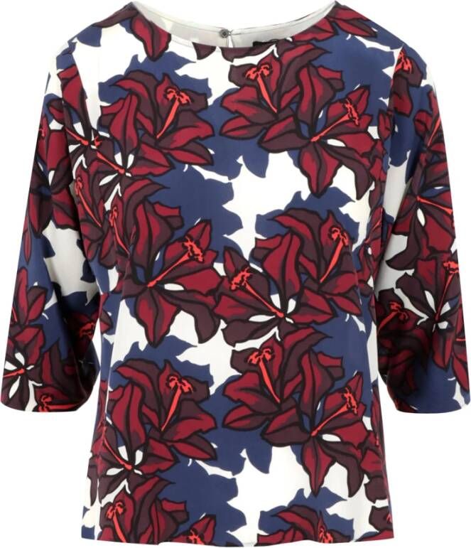 Max Mara Blouses Rood Dames