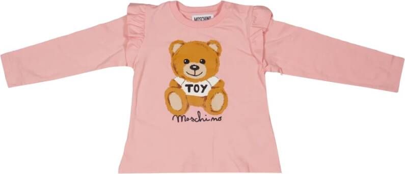 Moschino kids T shirts and Polos Moschino, Roze, Dames