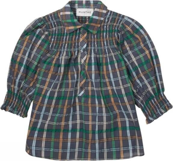 Munthe Blouses Grijs Dames