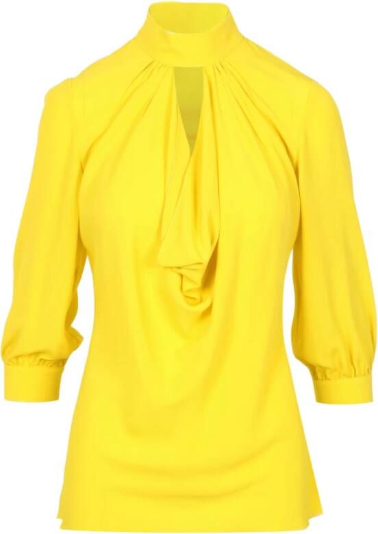 N21 N°21 Shirts Yellow , Geel, Dames