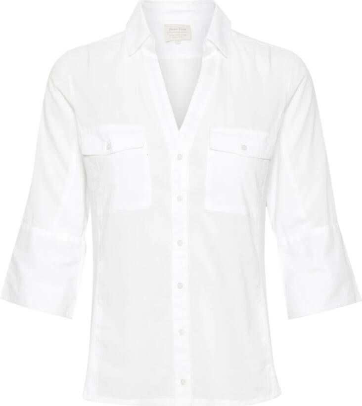 Part Two Longsleeve shirts Wit Dames