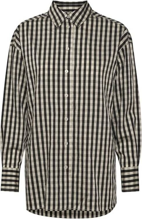 Part Two Alledaagse t shirts , Zwart, Dames