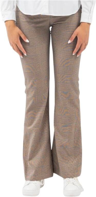 Silvian Heach Pantalons Bruin Dames