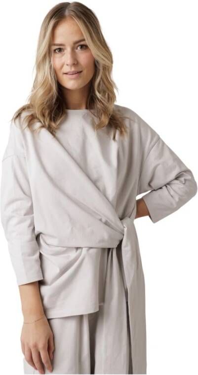 10Days Blouses , Grijs, Dames