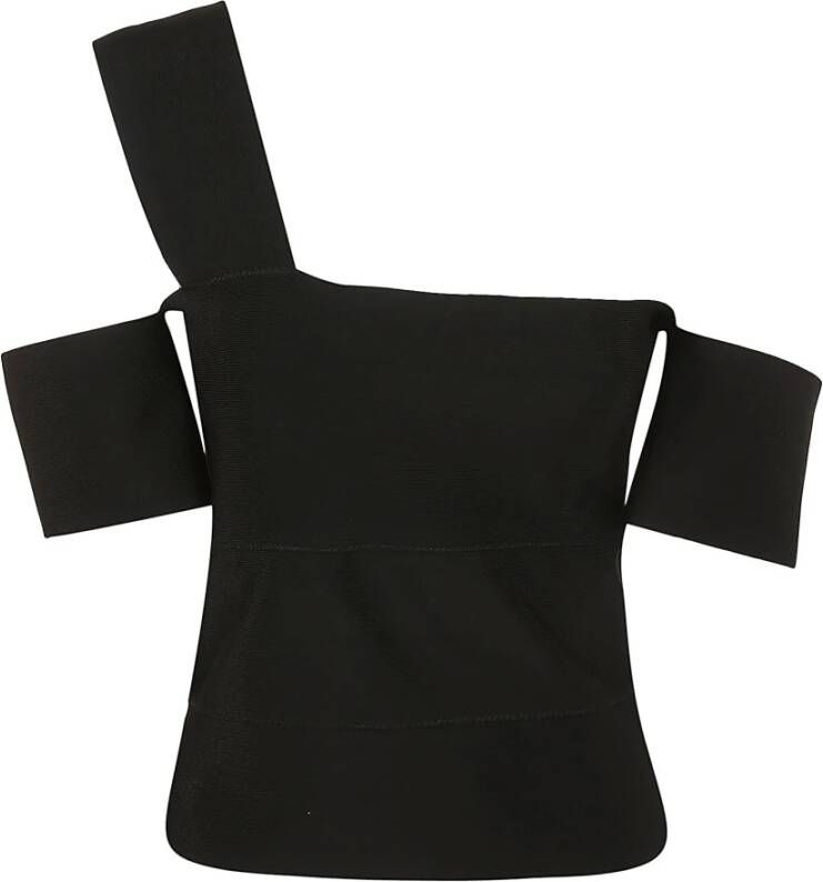 alexander mcqueen Blouses , Zwart, Dames