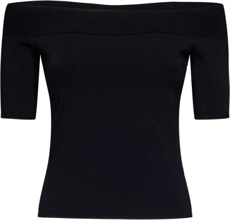 alexander mcqueen Blouses , Zwart, Dames