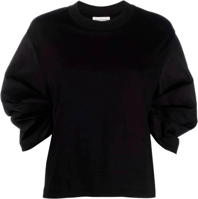 alexander mcqueen Blouses Zwart Dames