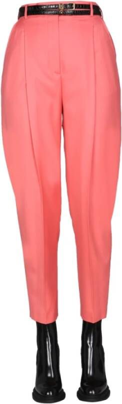 alexander mcqueen Pants PEG LEG , Roze, Dames
