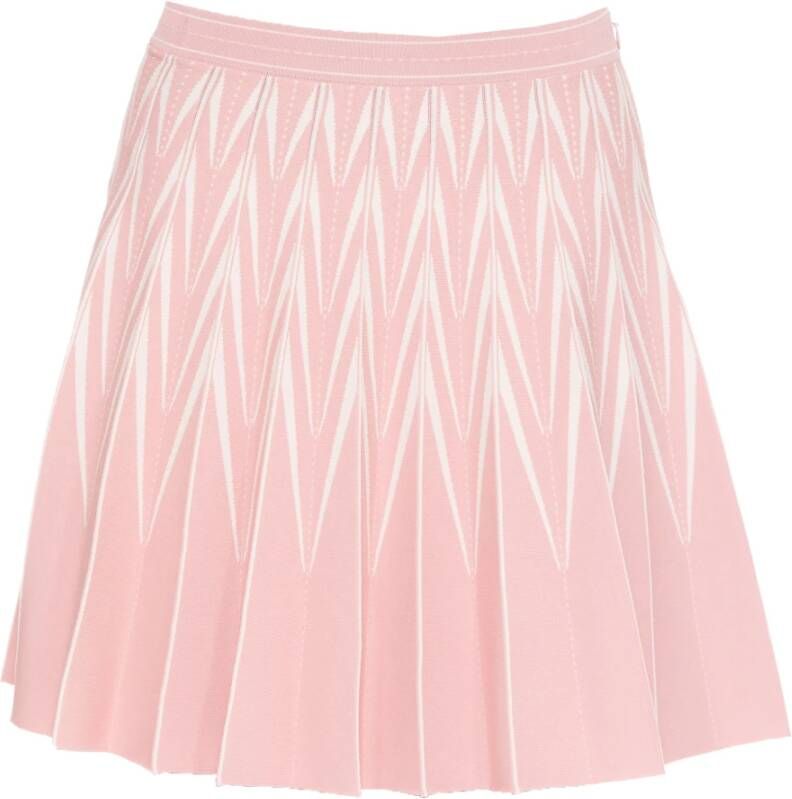 alexander mcqueen Korte rokken Roze Dames