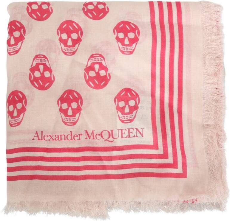 alexander mcqueen Schedeljaal , Roze, Dames