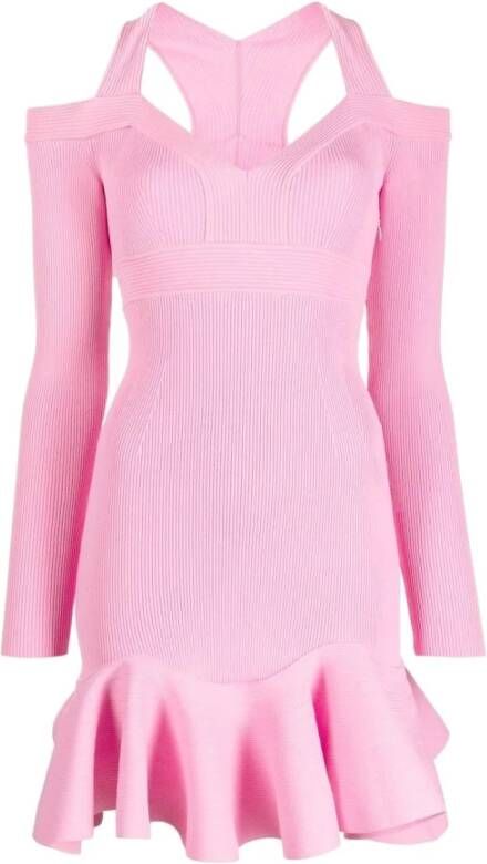alexander mcqueen Casual kleedjes Roze Dames