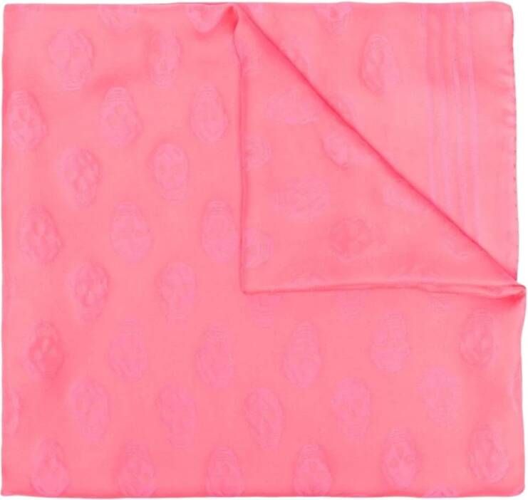 alexander mcqueen Sjaal , Roze, Dames
