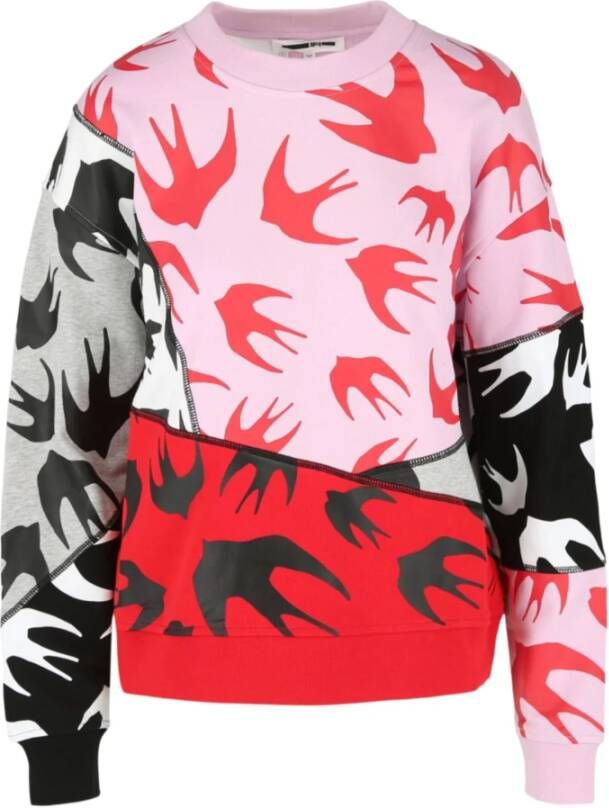 alexander mcqueen Hoodies & Sweatvesten Roze Dames