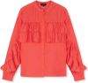 Alix The Label 2303969036 woven light flow ruffle blouse online kopen